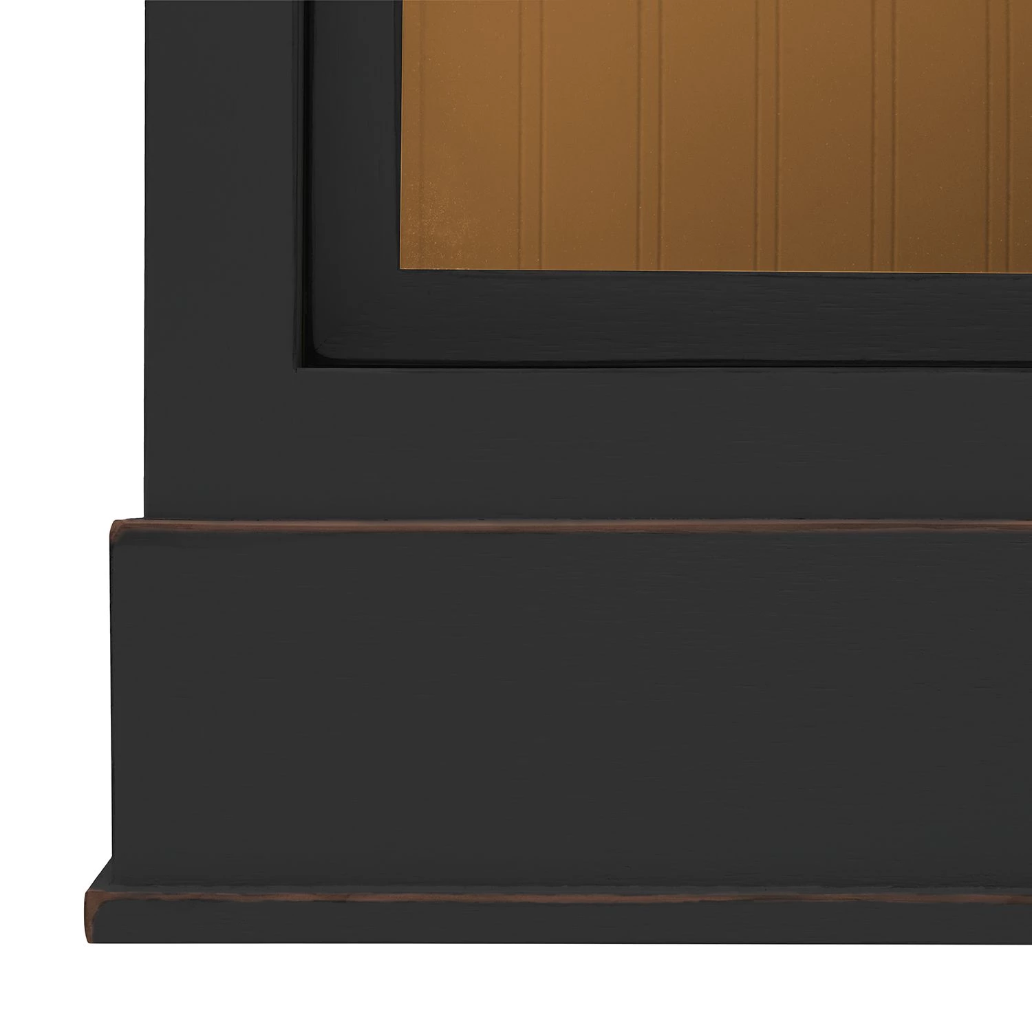 Maison Belfort Étagères Azjana - Noir / Pin couleur miel - Sans échelle 2 Maison Belfort Étagères Azjana - Noir / Pin couleur miel - Sans échelle – Image 2