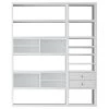 Loftscape Etagère Emporior II.A - Blanc crème - Sans éclairage