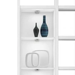 Loftscape Etagère Emporior III.B - Blanc - Avec éclairage -Meubles de salle à manger Soldes Magasin regalwand emporior iii b weiss 289521