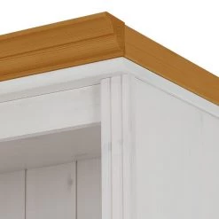 Maison Belfort Étagère murale Lillehammer III - Pin blanc / Pin couleur miel 12 Maison Belfort Étagère murale Lillehammer III - Pin blanc / Pin couleur miel -Meubles de salle à manger Soldes Magasin regalwand lillehammer iii kiefer massiv weiss honig 1112634