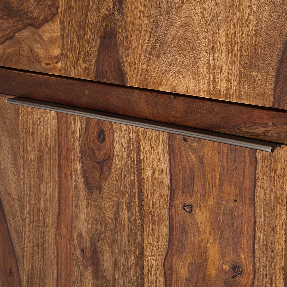 Ars Natura Étagère à portes coulissantes Trangle - Sheesham massif 8 Ars Natura Étagère à portes coulissantes Trangle - Sheesham massif – Image 8