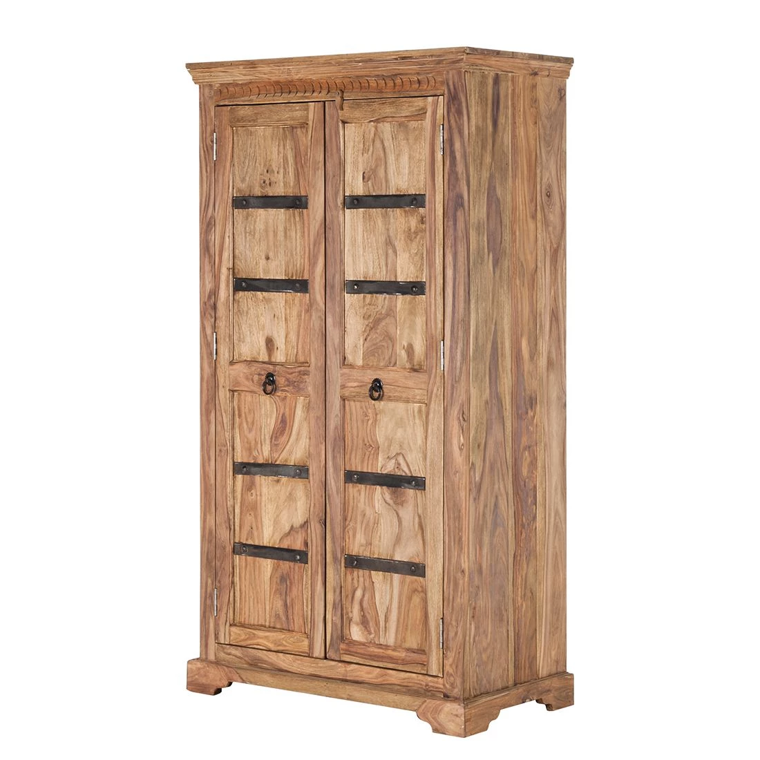 Wolf-Möbel Armoire Bombay II - Sheesham massif 1 Wolf-Möbel Armoire Bombay II - Sheesham massif