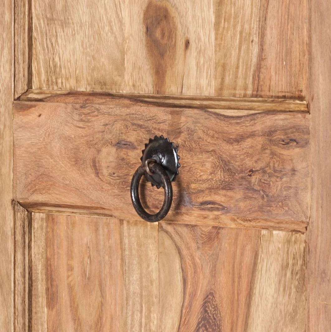 Wolf-Möbel Armoire Bombay II - Sheesham massif 10 Wolf-Möbel Armoire Bombay II - Sheesham massif – Image 10