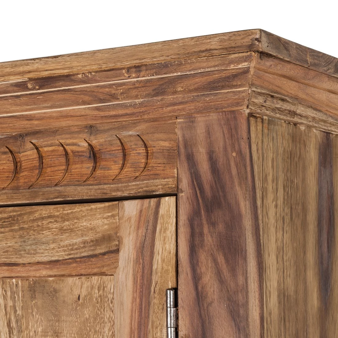 Wolf-Möbel Armoire Bombay II - Sheesham massif 9 Wolf-Möbel Armoire Bombay II - Sheesham massif – Image 9