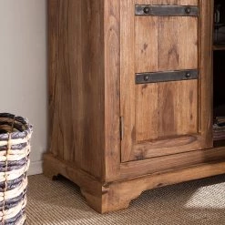 Wolf-Möbel Armoire Bombay II - Sheesham massif 17 Wolf-Möbel Armoire Bombay II - Sheesham massif -Meubles de salle à manger Soldes Magasin schrank bombay sheesham massiv natur 3459309