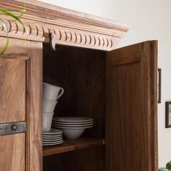 Wolf-Möbel Armoire Bombay II - Sheesham massif 18 Wolf-Möbel Armoire Bombay II - Sheesham massif -Meubles de salle à manger Soldes Magasin schrank bombay sheesham massiv natur 3459317