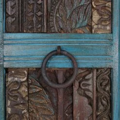 Red Living Armoire Watergate - Vieux bois recyclé et manguier massif -Meubles de salle à manger Soldes Magasin schrank watergate recycled altholz mango massiv 1374463