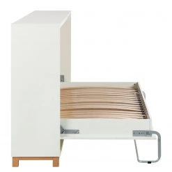 Mørteens Lit escamotable Lindholm - 90 x 200cm - Sans matelas -Meubles de salle à manger Soldes Magasin schrankbett laremas buche weiss 3701685