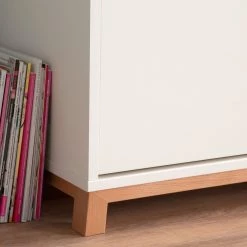 Mørteens Lit escamotable Lindholm - 90 x 200cm - Sans matelas -Meubles de salle à manger Soldes Magasin schrankbett laremas buche weiss 3701697