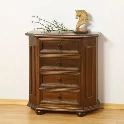 Montreux Commode à tiroirs Arabella II - Tulipier partiellement massif - Teinté et lasuré à l'ancienne 7 Montreux Commode à tiroirs Arabella II - Tulipier partiellement massif - Teinté et lasuré à l'ancienne -Meubles de salle à manger Soldes Magasin schubladenkommode arabella ii tulpenbaum teilmassiv antik gebeizt lackiert 1429594