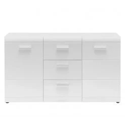 Germania Buffet Adana - Blanc brillant -Meubles de salle à manger Soldes Magasin sideboard adana hochglanz weiss 5151896