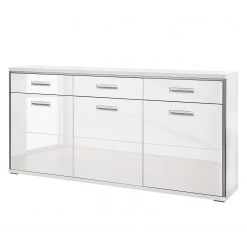 Loftscape Buffet Arco - Blanc brillant / Blanc
