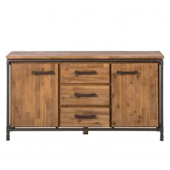 Ars manufacti Buffet Atelier - Partiellement en acacia massif -Meubles de salle à manger Soldes Magasin sideboard atelier akazie teilmassiv 1832614
