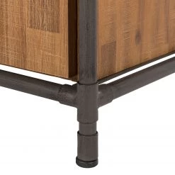 Ars manufacti Buffet Atelier - Partiellement en acacia massif -Meubles de salle à manger Soldes Magasin sideboard atelier akazie teilmassiv 1832630