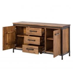 Ars manufacti Buffet Atelier - Partiellement en acacia massif -Meubles de salle à manger Soldes Magasin sideboard atelier akazie teilmassiv 1832638
