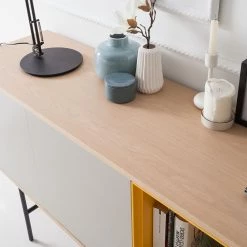 Studio Copenhagen Buffet Caspito - Chêne / Gris clair 20 Studio Copenhagen Buffet Caspito - Chêne / Gris clair -Meubles de salle à manger Soldes Magasin sideboard caspito hellgrau eiche 4373656