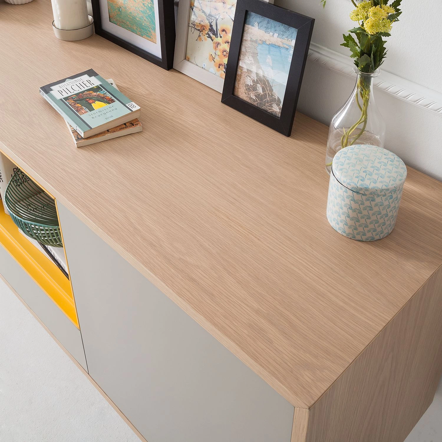 Studio Copenhagen Buffet Caspito - Chêne / Gris clair 10 Studio Copenhagen Buffet Caspito - Chêne / Gris clair – Image 10