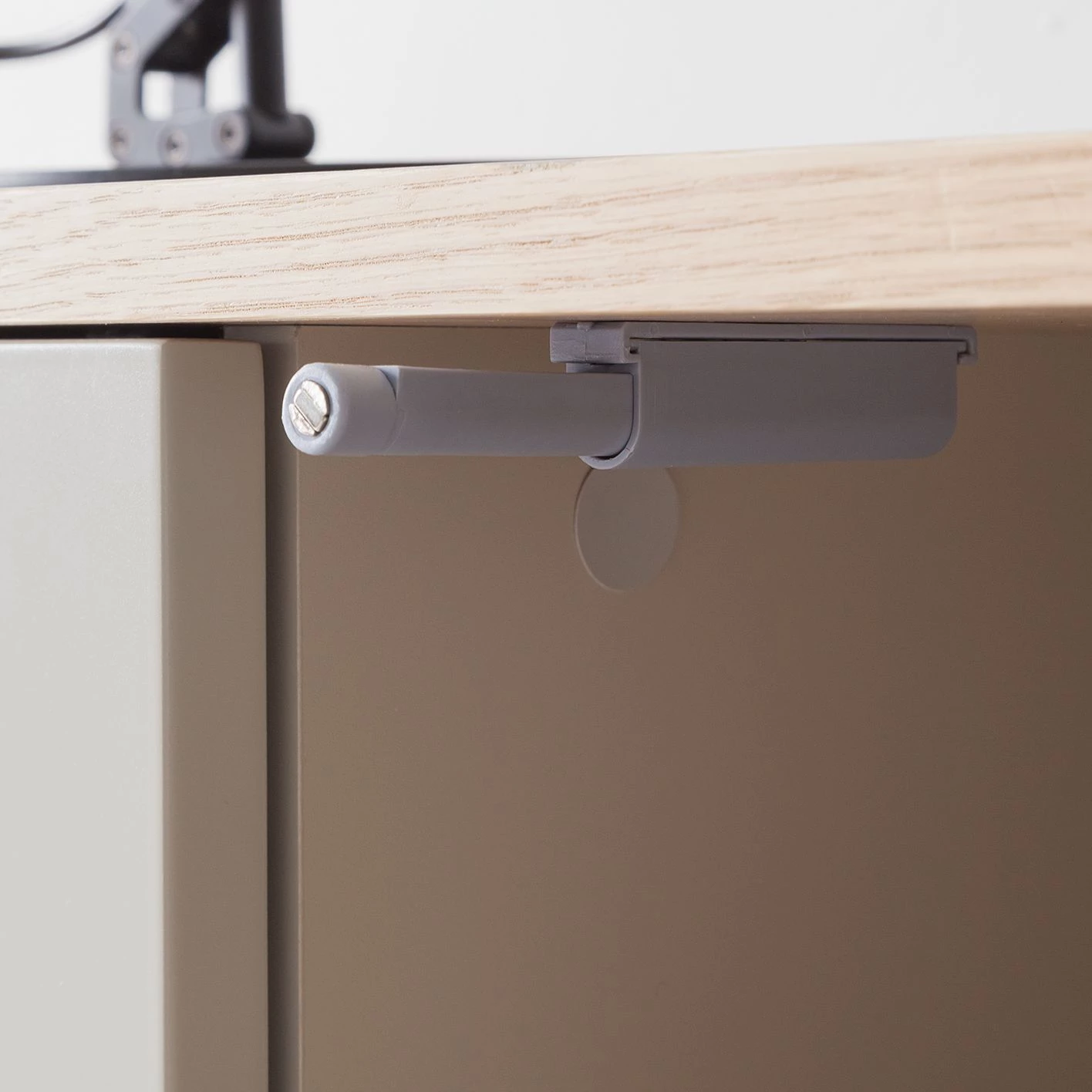 Studio Copenhagen Buffet Caspito - Chêne / Gris clair 12 Studio Copenhagen Buffet Caspito - Chêne / Gris clair – Image 12