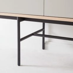 Studio Copenhagen Buffet Caspito - Chêne / Gris clair 26 Studio Copenhagen Buffet Caspito - Chêne / Gris clair -Meubles de salle à manger Soldes Magasin sideboard caspito hellgrau eiche 4373676