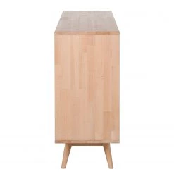 Mørteens Buffet Finsby - Hêtre massif - Hêtre blanc huilé -Meubles de salle à manger Soldes Magasin sideboard finsby buche massiv 3681717