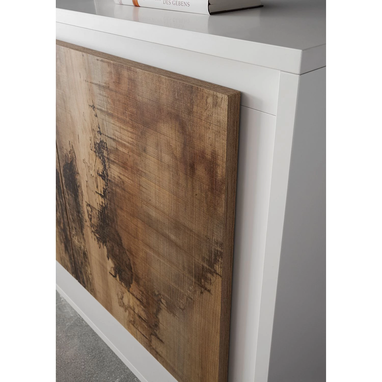 LC Spa Buffet Forenza - Marron clair / Blanc 5 LC Spa Buffet Forenza - Marron clair / Blanc – Image 5