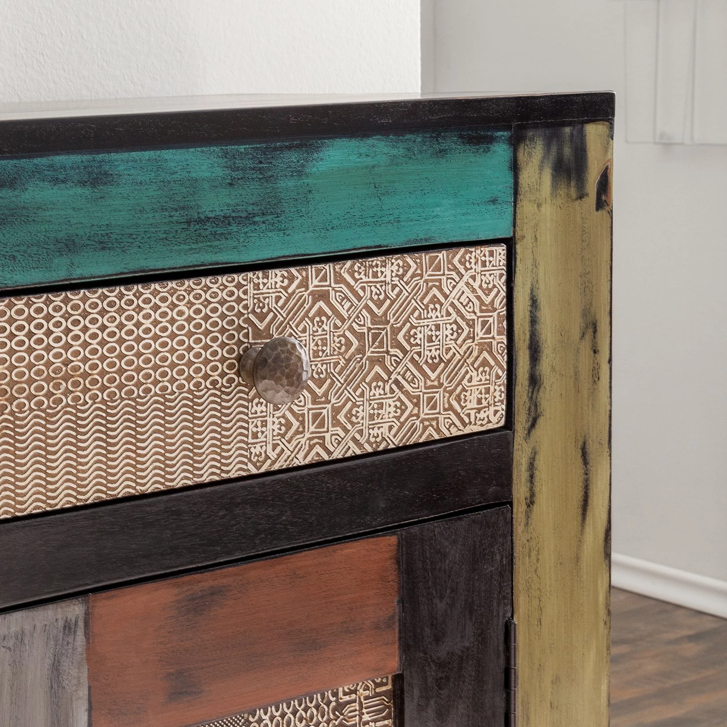 Wolf-Möbel Buffet Goa I - Partiellement en manguier massif 13 Wolf-Möbel Buffet Goa I - Partiellement en manguier massif – Image 13