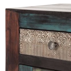 Wolf-Möbel Buffet Goa II - Partiellement en manguier et acacia massifs -Meubles de salle à manger Soldes Magasin sideboard goa mehrfarbig 1559534