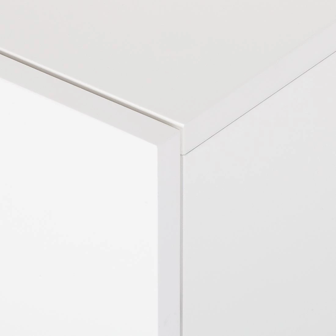 Mørteens Buffet Lindholm III - Partiellement en chêne massif - Blanc 6 Mørteens Buffet Lindholm III - Partiellement en chêne massif - Blanc – Image 6