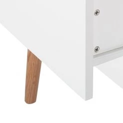 Mørteens Buffet Lindholm III - Partiellement en chêne massif - Blanc 17 Mørteens Buffet Lindholm III - Partiellement en chêne massif - Blanc -Meubles de salle à manger Soldes Magasin sideboard lindholm iii weiss matt eiche massiv 364878