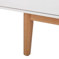 Mørteens Buffet Lindholm V - Chêne partiellement massif -Meubles de salle à manger Soldes Magasin sideboard lindholm v weiss matt eiche massiv 358651