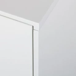 Mørteens Buffet Lindholm V - Chêne partiellement massif -Meubles de salle à manger Soldes Magasin sideboard lindholm v weiss matt eiche massiv 358652