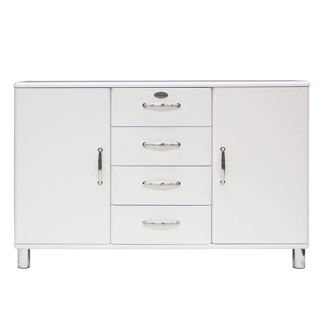 Tenzo Buffet Malibu I - Blanc 1 Tenzo Buffet Malibu I - Blanc