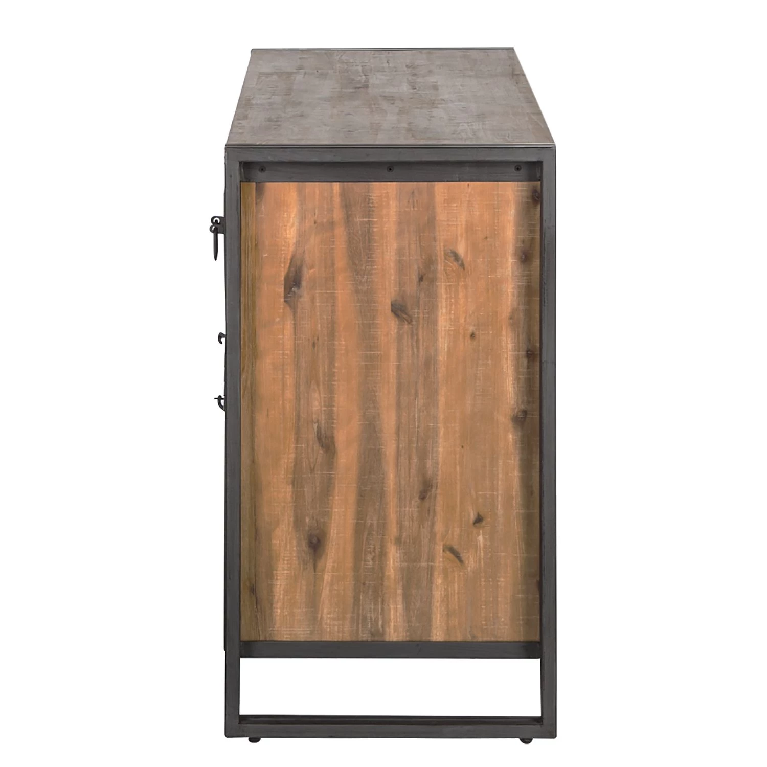 Ars manufacti Buffet Manchester I - Acacia massif / Métal 6 Ars manufacti Buffet Manchester I - Acacia massif / Métal – Image 6