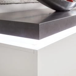 Fredriks Enfilade Namona I - Éclairage inclus - Blanc / Imitation béton 14 Fredriks Enfilade Namona I - Éclairage inclus - Blanc / Imitation béton -Meubles de salle à manger Soldes Magasin sideboard namona i inkl beleuchtung weiss anthrazit weiss anthrazit 4040308