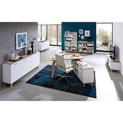 Germania Buffet Neston II - Blanc mat / Imitation chêne de Sanremo 14 Germania Buffet Neston II - Blanc mat / Imitation chêne de Sanremo -Meubles de salle à manger Soldes Magasin sideboard neston ii supermatt weiss eiche sonoma dekor 637578