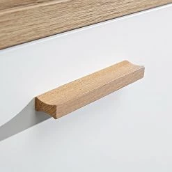 Germania Buffet Neston II - Blanc mat / Imitation chêne de Sanremo 18 Germania Buffet Neston II - Blanc mat / Imitation chêne de Sanremo -Meubles de salle à manger Soldes Magasin sideboard neston ii supermatt weiss eiche sonoma dekor 637590