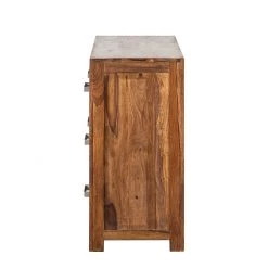 Ars Natura Buffet Ohio I - Sheesham massif ciré -Meubles de salle à manger Soldes Magasin sideboard ohio breite 115cm sheesham massiv 1351998