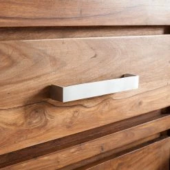 Ars Natura Buffet Ohio I - Sheesham massif ciré -Meubles de salle à manger Soldes Magasin sideboard ohio i seesham massiv gewachst 3458329