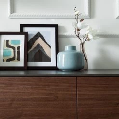 Eva Padberg Collection Buffet Payara - Noyer / Anthracite 26 Eva Padberg Collection Buffet Payara - Noyer / Anthracite -Meubles de salle à manger Soldes Magasin sideboard payara walnuss schwarz 4372580