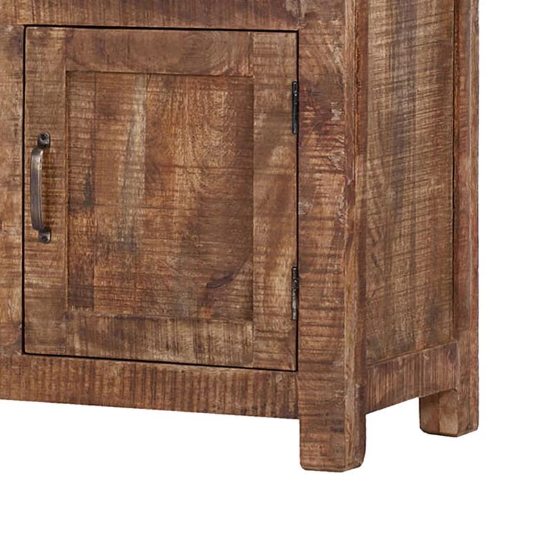 Ars manufacti Buffet Pintage - Manguier massif - Teinté et verni 4 Ars manufacti Buffet Pintage - Manguier massif - Teinté et verni – Image 4