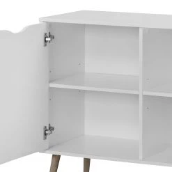 Mørteens Buffet Sunndal - Partiellement en caoutchouc massif - Blanc / Chêne clair 12 Mørteens Buffet Sunndal - Partiellement en caoutchouc massif - Blanc / Chêne clair -Meubles de salle à manger Soldes Magasin sideboard sunndal gummibaum teilmassiv weiss eiche dekor 4753676