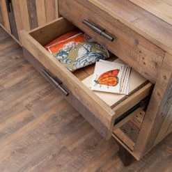 Ars manufacti Buffet Tamati - Pin parasol massif -Meubles de salle à manger Soldes Magasin sideboard tamati pinie massiv 3758524