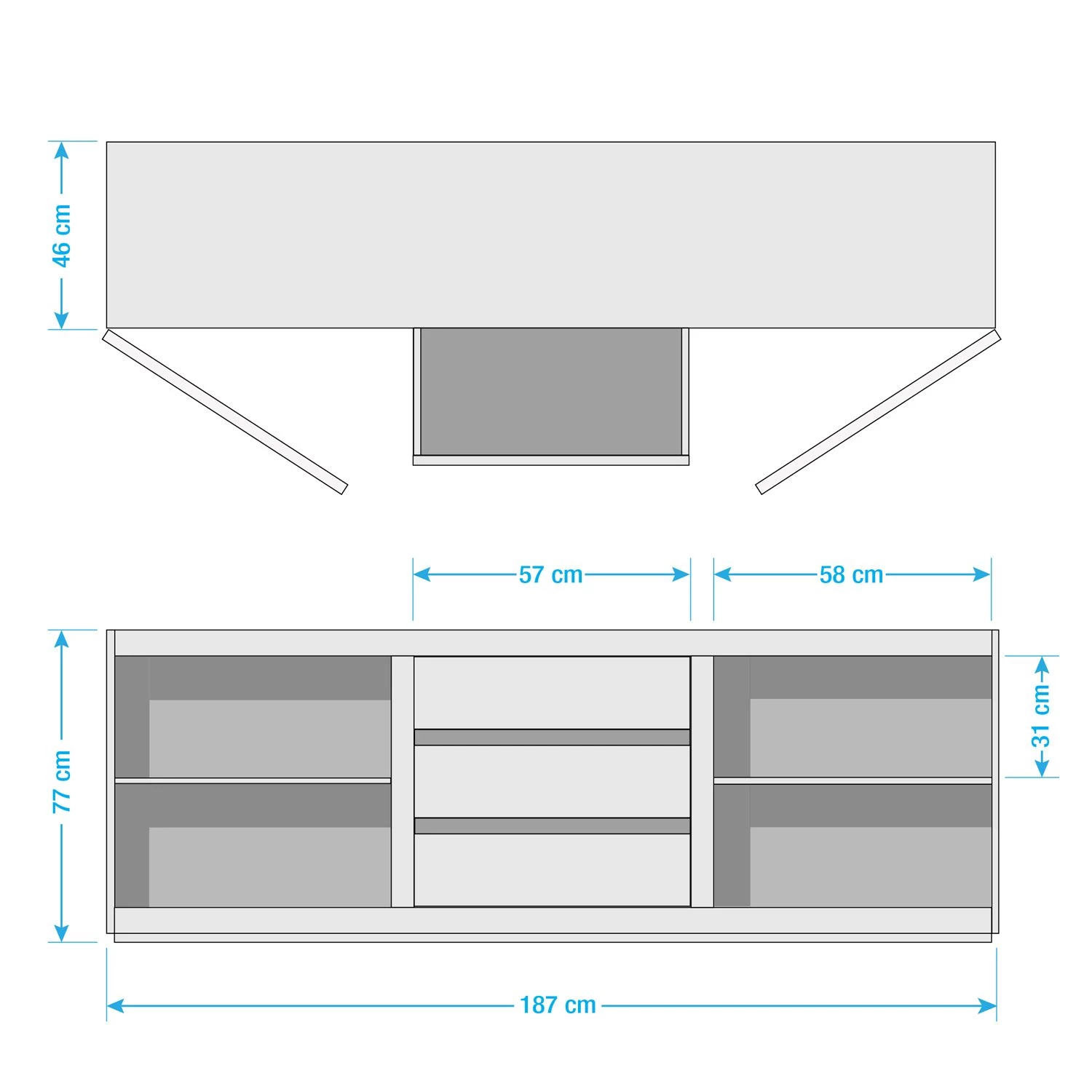 Ars Natura Buffet Tapurah - Sheesham massif 14 Ars Natura Buffet Tapurah - Sheesham massif – Image 14