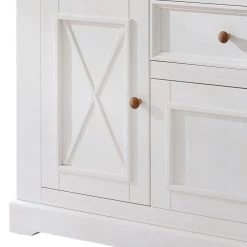 Maison Belfort Buffet Ummanz I - Epicéa blanc -Meubles de salle à manger Soldes Magasin sideboard ummanz i kiefer massiv kiefer weiss kiefer honig 5087188