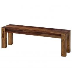 Ars Natura Banc Andaman II - Sheesham massif - Largeur : 140 cm