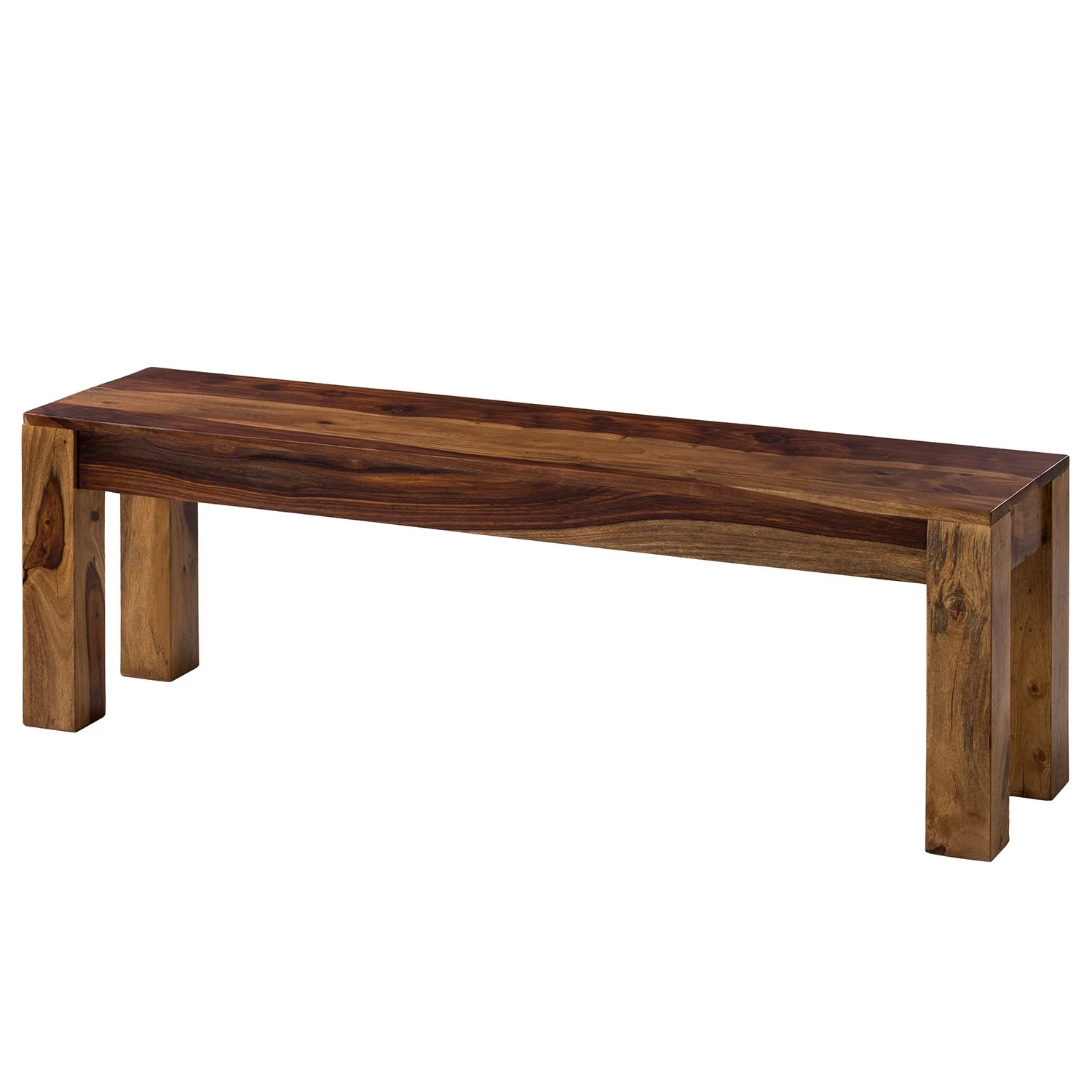 Ars Natura Banc Andaman II - Sheesham massif - Largeur : 140 cm 1 Ars Natura Banc Andaman II - Sheesham massif - Largeur : 140 cm