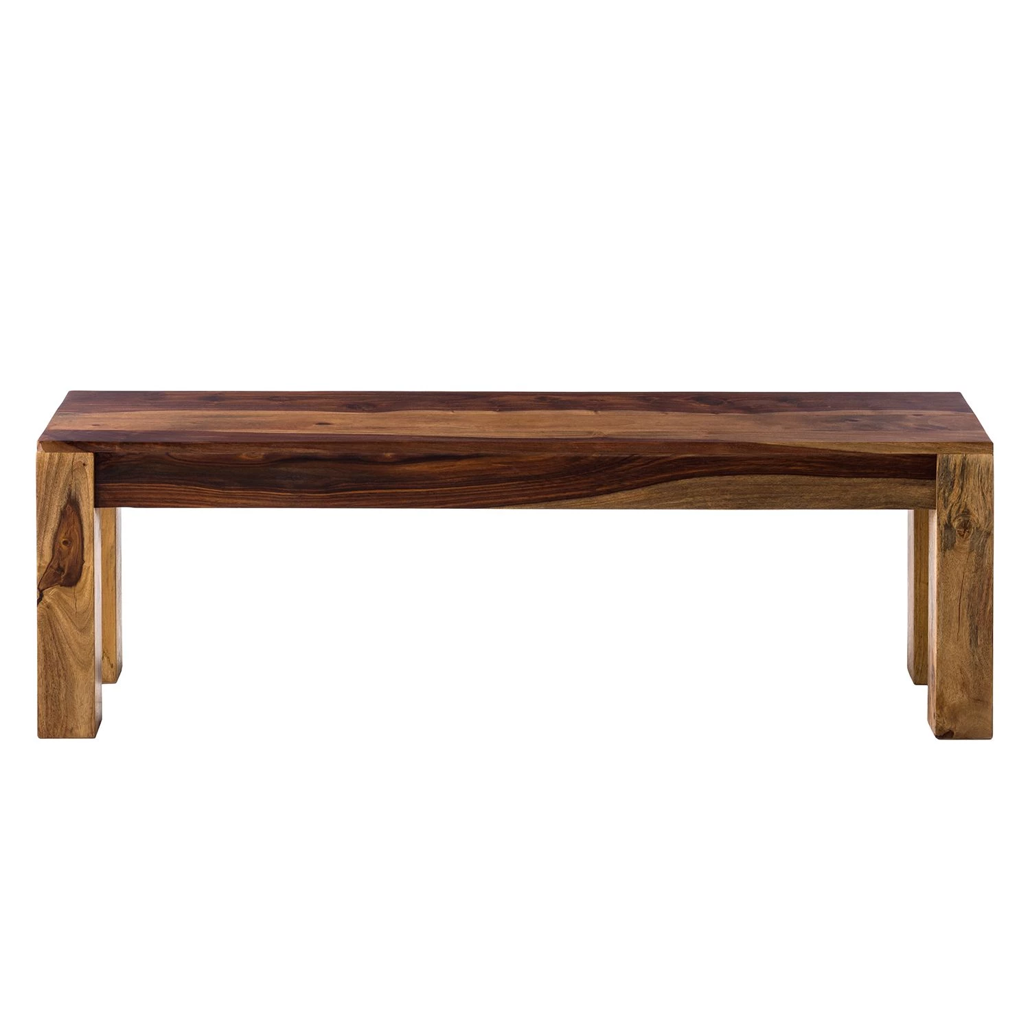 Ars Natura Banc Andaman II - Sheesham massif - Largeur : 140 cm 3 Ars Natura Banc Andaman II - Sheesham massif - Largeur : 140 cm – Image 3