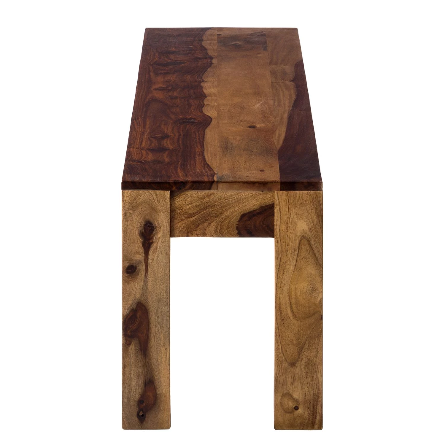 Ars Natura Banc Andaman II - Sheesham massif - Largeur : 140 cm 4 Ars Natura Banc Andaman II - Sheesham massif - Largeur : 140 cm – Image 4