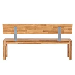 Ars Natura Banc Briana I - Largeur : 160 cm 16 Ars Natura Banc Briana I - Largeur : 160 cm -Meubles de salle à manger Soldes Magasin sitzbank briana i eiche 1305902