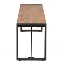 Ars manufacti dummy - 145 x 35 cm -Meubles de salle à manger Soldes Magasin sitzbank manchester akazie massiv metall 4873852